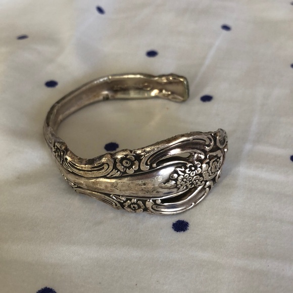 Beautiful handmade spoon bracelet vintage